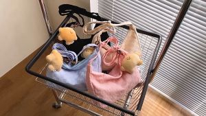 คล้อง กระเป๋าสะพายข้าง ไนลอน สไตล์เกาหลี ความจุสูง กระเป๋าเกี๊ยว แฟชั่น กระเป๋านักเรียน รุ่นใหม่