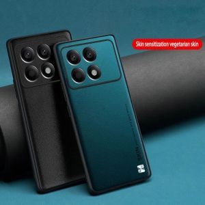 🔥 เคส Poco X6 Pro / Poco M6 Pro / Poco X6 🔥 กังวลกระแทก เคสหนังหรู Luxury Leather Case สำหรับเครื่อง Poco",