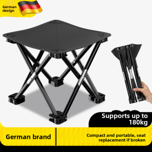 MONLEYTA | Portable Folding Chair for Train Waiting High-speed Rail Fishing and Subway