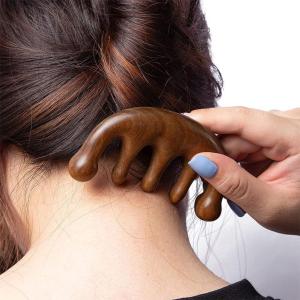 Đầu Lược Massage Quách Thiếu Lâm Năm Răng - Dụng Cụ Trị Liệu Huyệt Da Đầu Để Giảm Căng Thẳng Và Thư Giãn Đầu Chất Liệu Tổng Hợp