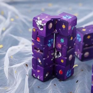 Khối lập phương vô cực đồ chơi rubik thiết kế sáng tạo độc đáo rubik biến hình giảm xtress cho cả trẻ em và người lớn đồ chơi giảm căng thẳng và xả stret