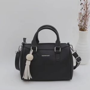 TAS KERJA WANITA ANAIA BLACK BAG T8578B5 SOPHIE MARTIN PARIS BEST SELLER