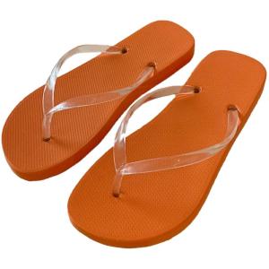 XIXITIAO | Slip-Resistant Clear Straps Flip Flops Sandals
