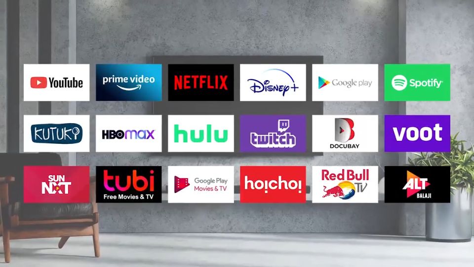 KAMPEON Android TV box TV Stick Smart TV Chromecast TV box Android with WiFi 2.4GB / 5GB 4+64GB 4K/8K Bluetooth 5.2