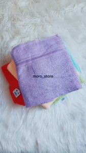 MURAH Handuk Dewasa Merah Putih 60x120 katun Bisa COD