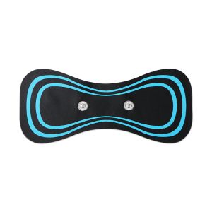 Salorie Massage Patch Pad Gel Pads for Electric EMS TENS Neck Massager Massage Device Patches Gel Accessories Replacement Patches