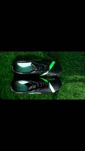 SEPATU BOLA SPECS SLAZ HITAM GREEN