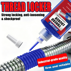 50g 243 272Threadlocker Screw Glue Quickly Cured Thread Locking Agent Anaerobic Adhesive Corrosion-Resistant Anti-Loosening Glue