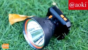 Senter Kepala LED 60 Watt Super Terang & Waterproof IPX65