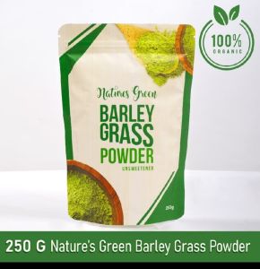 PURE BARLEY GRASS POWDER 250GRAMS OER PACK