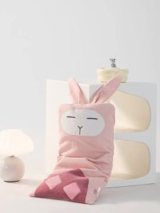 BEIPIN | Cotton Embroidered Buckwheat Natural Pillow 1-3 Years Baby Toddler Sleep