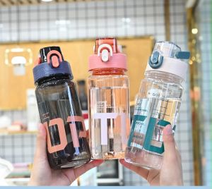 Ready Stock- New 1000ML & 600ML Large Capacity Sport Water Bottle Large with handle Portable Plastic Outdoor -BT-RELAX-63  ✅✅✅✅✅✅**** PRINTING CUSTOM LOGO AVAILABLE *****✅✅✅✅✅✅