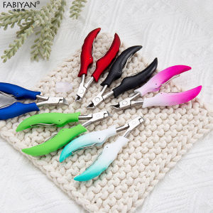 ปัตตาเลี่ยนเล็บคุดสแตนเลสกรรไกรตัดเล็บเท้าปากแหลมเครื่องมือแต่งเล็บเท้าการแก้ไขเล็บเท้าหนาลึกเข้าไปในร่องเล็บกรรไกรตัดเล็ม