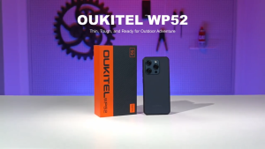 Oukitel wp52 Rugged Smartphone  6.6 inch HD+ 5G 6500mAh 16GB+256GB Mobile Phone Android14 48MP NFC Cell Phone Global version
