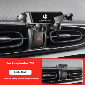 Car Phone Holder for LEAPMOTOR T03 Dedicated Car Air Vent Phone Holder Vehicle Mounted Interior Modification Accessories