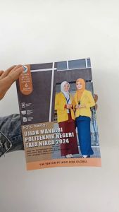 Buku Terbaru UJIAN MANDIRI POLITEKNIK NEGERI TATA NIAGA (Edisi Hemat + Gratis Akses Online) Sesuai Dengan Kisi-kisi Terbaru POLITEKNIK TATA NIAGA