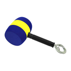 High Density Upgraded Hammer for Whack a Mouse Game Arcade Machine Accessory Double Player Coin Operated Toy Hammer