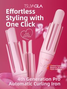 tsuyagla | Automatic Large Curls Negative Ion Long-lasting Curling Wand 32mm