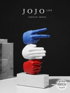 Simple Luxury Creative Sample Room Living Room Dining Table Decoration Accessories Resin Material Chinese Style Home Decor