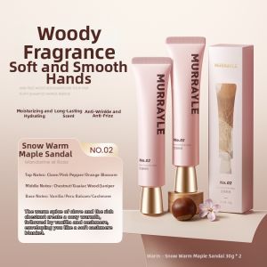 MURRAYLE | Whitening Anti-Aging Hydrating Scented Hand Cream Set