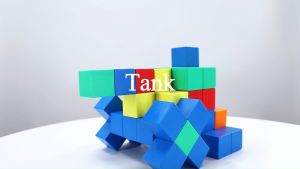 48 Pieces Magnetic Cube Building Blocks for 3 4 5 6 7 8+Years Old Boys and Girls Educational Sensory Toys