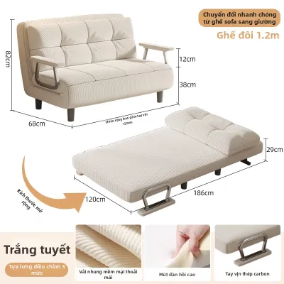 Giường Sofa Gấp Đa Năng