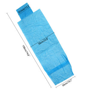 1pc Disposable Dental Chair Unit Cover Non-woven Dental Seat Waterproof Protective Protector Backrest Pillow Protective Case