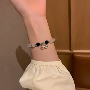 Gelang Manik Manik Lonceng Elastis Cantik Gelang Manik Manik Fashion Wanita