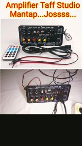 COD TaffSTUDIO Amplifier Ampli Board Power Full Bass Mobil Rakitan Bluetooth Subwoofer DIY 40W 12-24 V / Amplifier Rakitan Siap Pakai Super Bass / Amplifier Rakitan untuk Mobil / Ampli Rakitan Siap Pakai Full Bass / Ampli Rakitan Rumahan Bas Empuk