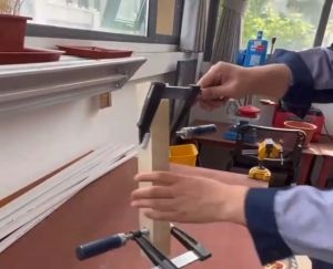 Adjustable F-Clamp/Heavy Duty Woodworking Clamp Manual Quick Fixing/Penjepit F-Boleh Laras/Penjepit Kayu可调节F型木工夹具