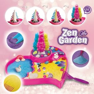 Kinchobabyshop - Zen glitter garden มาออกแบบ และสร้างสวน ให้น้องยูนิคอร์นและหงษ์ #ของเล่น #toy