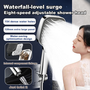 💕💕Pressurized Spray Shower Head Lotus Head Pressurized shower head household bathroom shower head pressurized shower head
