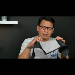 2Pcs Deker Terapi Pemanas Lutut Therapy Magnetik Suport