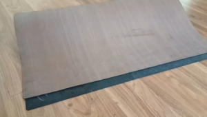 Bahan Lembaran Buat Sepatu tebal 3 mm Java Rino Fiber Karet Premium Bahan Alas Sepatu Anti Licin Gosok Pria Wanita