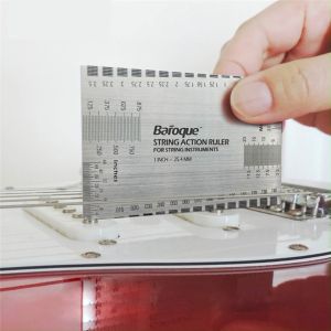 High-Quality Stainless Steel String Gauge: Precision Guitar Accessories