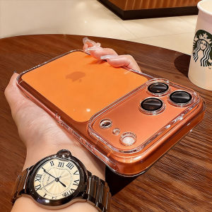 OUXUAN | Ice-cooling Heat Dissipation Transparent Shockproof Silicone Phone Case
