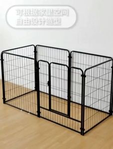 CHONG CHONG Pet Fence Dog Playpen 6Pcs Large space DIY Pen Fence Dog Cage