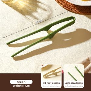 SHELI | Silicone Food Tongs Heat Resistant for Grilling and Pan-frying