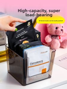 WEIAI | Transparent Refrigerator-Friendly Cosmetic Storage Box
