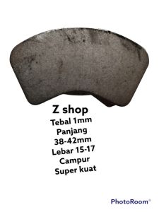 Magnet neodymium besar tebal 15mm campur