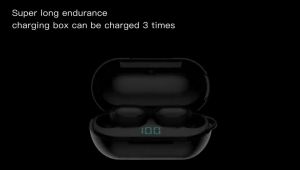 H6 TWSหูฟังบลูทูธไรสาย Bluetooth wireless 5.0 หูฟังสเตอริโอ จอแสดงผลLED สำหรับเล่นกีฬา สินค้าพร้อมส่ง จัดส่งไว