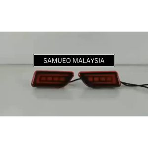 PERODUA BEZZA 2019 2020 2021 2022 REAR BUMPER REFLECTOR WITH RUNNINH LIGHT