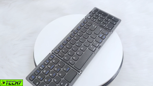 Bàn phím Gấp gọn mini không dây Bluetooth B89 - pin sạc TypeC cho PC Laptop điện thoại máy tính bảng