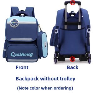 Kids School Bag with Wheeled Handle Universal