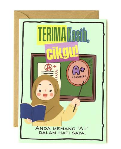 Best Greeting Card Brands in Singapore for Teachers' Day Gifts