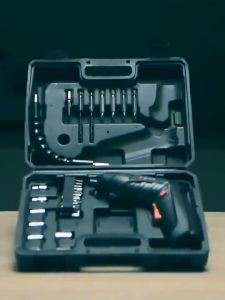 สวานไฟฟ้า cordless 4.2 โวลต์ กะทัดรัด 4 ประสิทธิภาพ USB ไฟฟ้า ไฟฟ้า ไฟฟ้าไร้สาย ชุด มินิ ไฟฟ้า