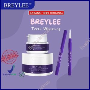 Breylee Teeth Whitening Powder Odol Bubuk Pemutih Gigi Dan Karang Gigi Breylee Braylee Teeth Whitening Powder Pen Pembersih Karang Gigi Memutihkan Gigi Kuning Pengangkat Plak Karang Gigi Permanen Bpom