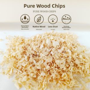 Pet Parrot Bird Pine Wood Shavings Flower Winter Warm Breeding Box Bird Nest Cage Deodorant No Dust Bird Supplies Accessories