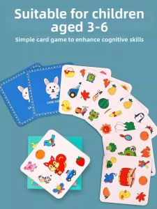 WANXUEXING | Focus Enhancing Interactive Parent-Child Game Cards