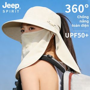JEEP SPIRIT | UV Protection Neck And Face Covering Sun Hat